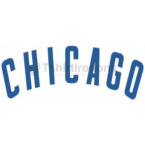 Chicago Cubs T-shirts Iron On Transfers N1476 - Click Image to Close